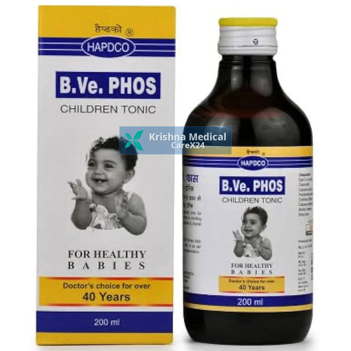 B Ve Phos Syrup 200 Ml Hapdco