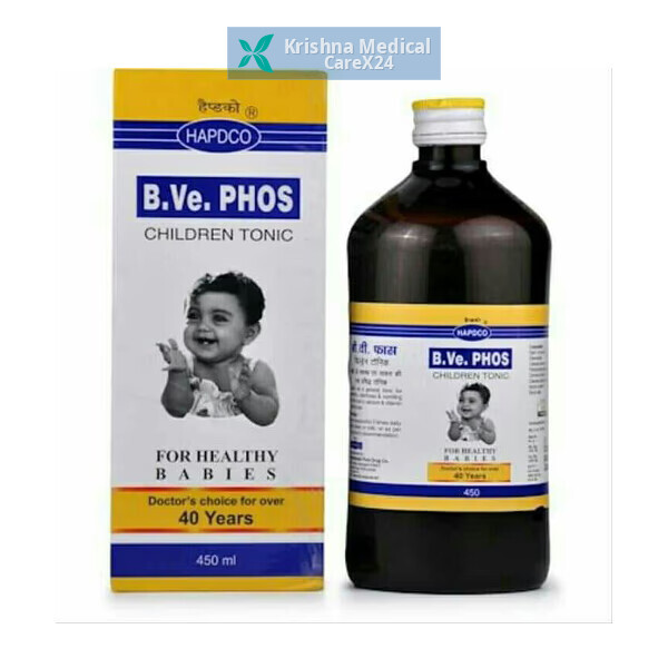 B Ve Phos Syrup 450 Ml Hapdco