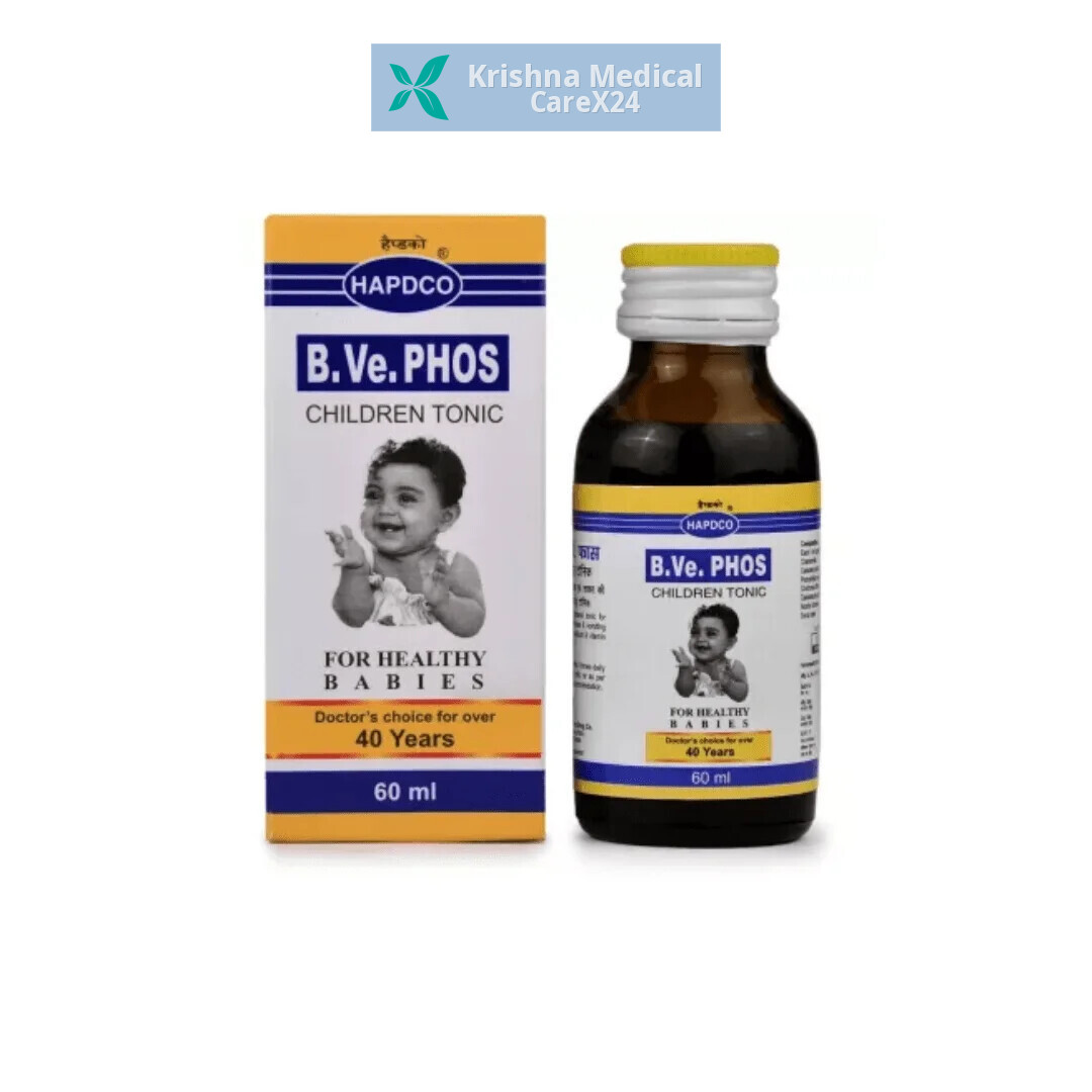 B Ve Phos Syrup 60 Ml Hapdco