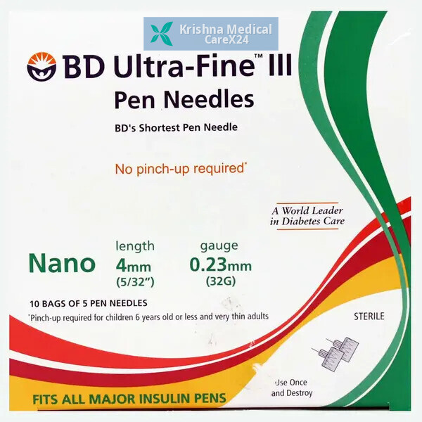 BD Ultra-Fine III Nano Pen Needle (32G)
