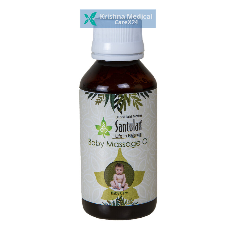 Baby Massage Oil