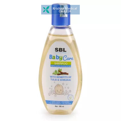 Baby Shampoo Tearless 100 Ml Sbl
