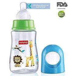 Babyhug Bubble 0m+ Feeding Bottle