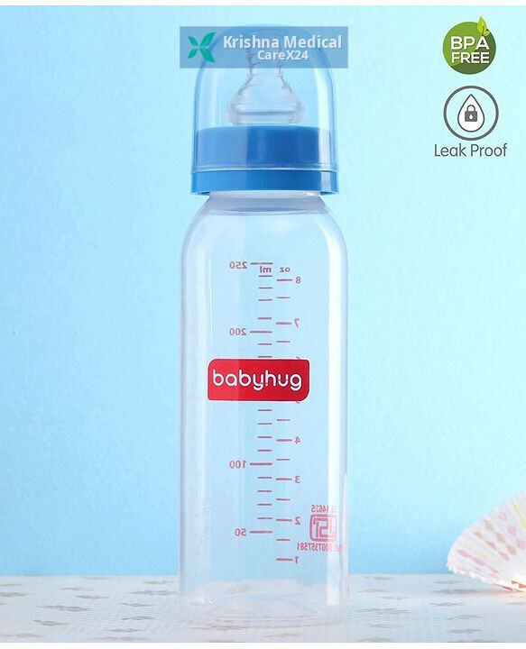 Babyhug Feeding Bottle Blue (054)