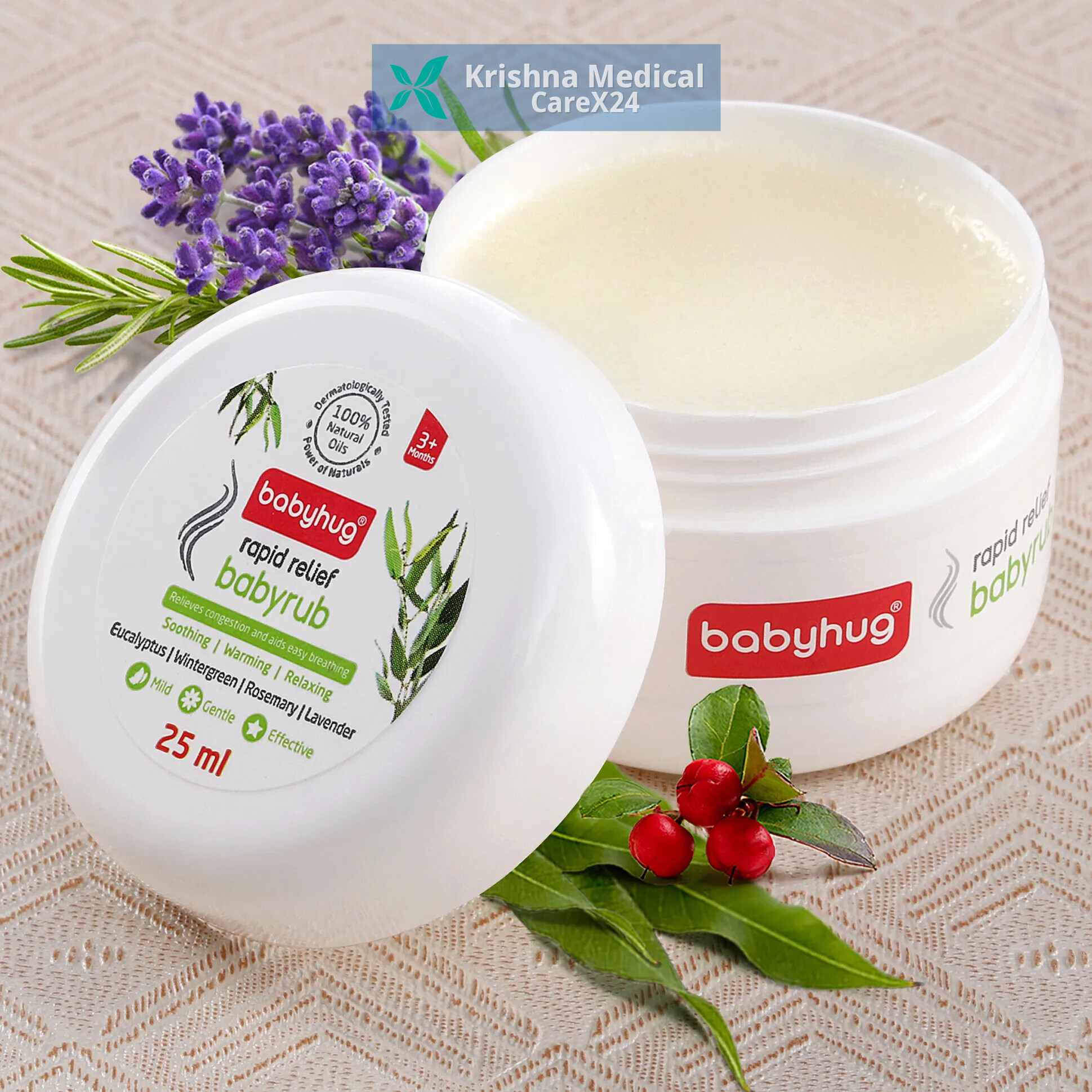 Babyhug Rapid Relief Babyrub (3+m)