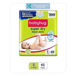Babyhug Super Dry Diaper Pants Small