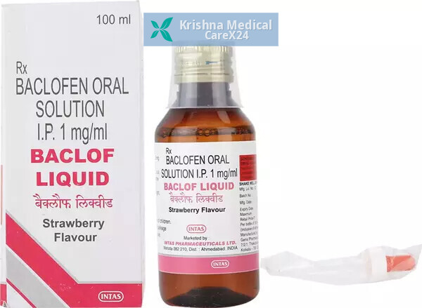 Baclof Strawberry Liquid