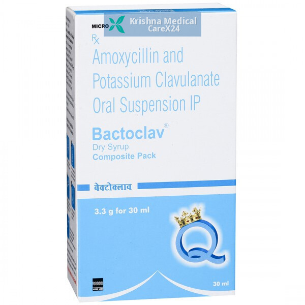 Bactoclav Dry Syrup (30 ml)