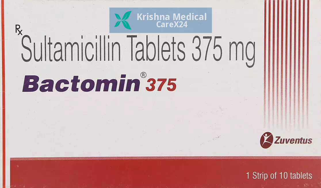Bactomin 375 Tablet
