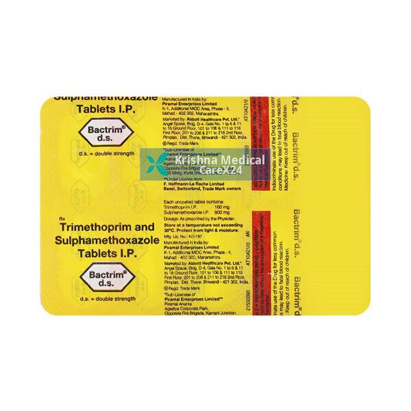 Bactrim Ds Tablet