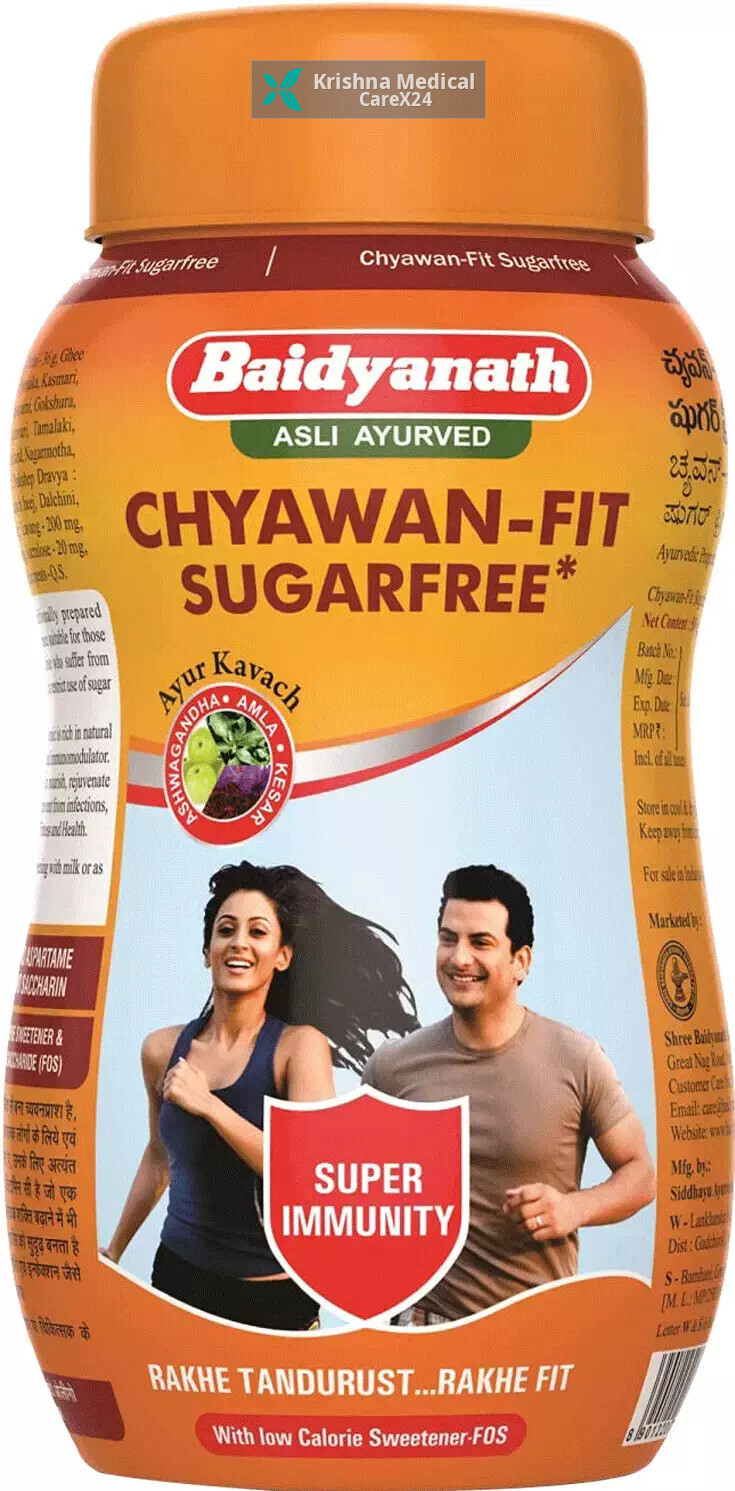 Baidyanath Chyawan Fit Sugar Free Chyawanprash