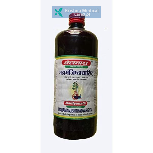 Baidyanath Mahamanjisthadyarishta Syrup