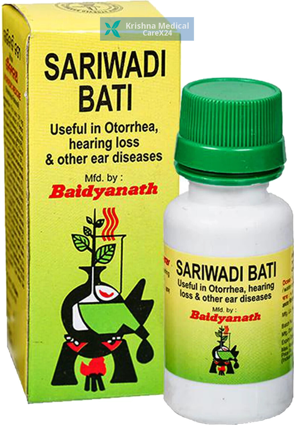 Baidyanath Sariwadi Bati