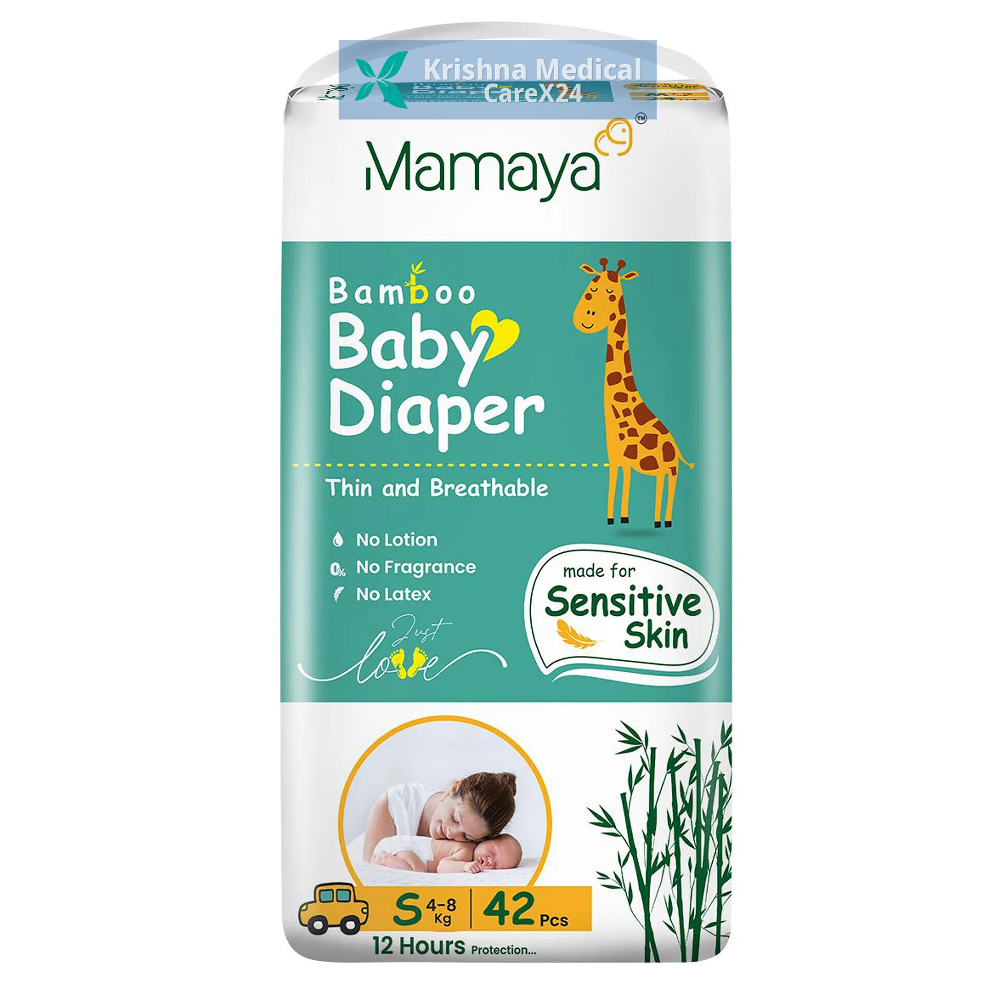 Bamboo Baby Diapers S
