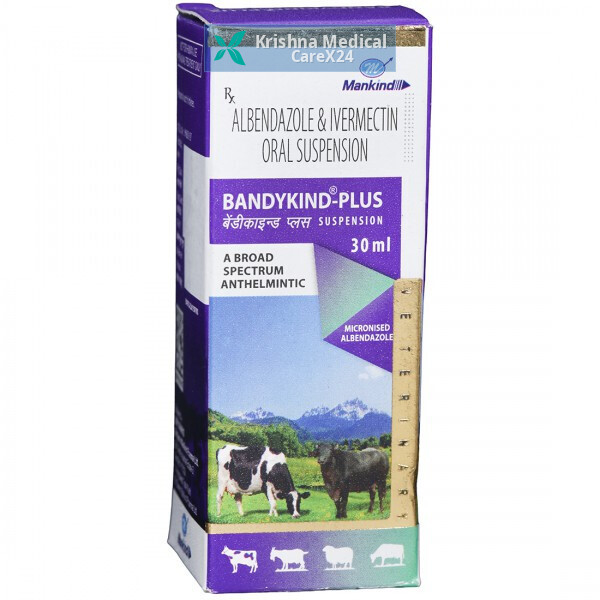 Bandykind Plus Veterinary Suspension