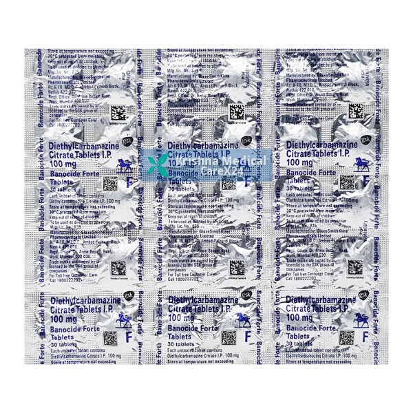 Banocide Forte Tablet
