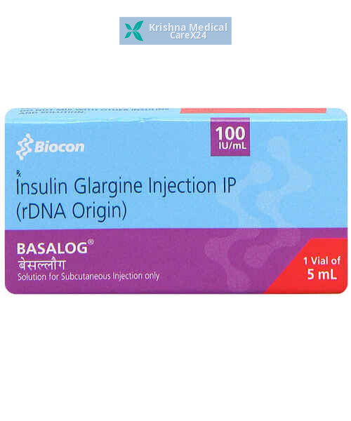Basalog 100iu/ml Injection