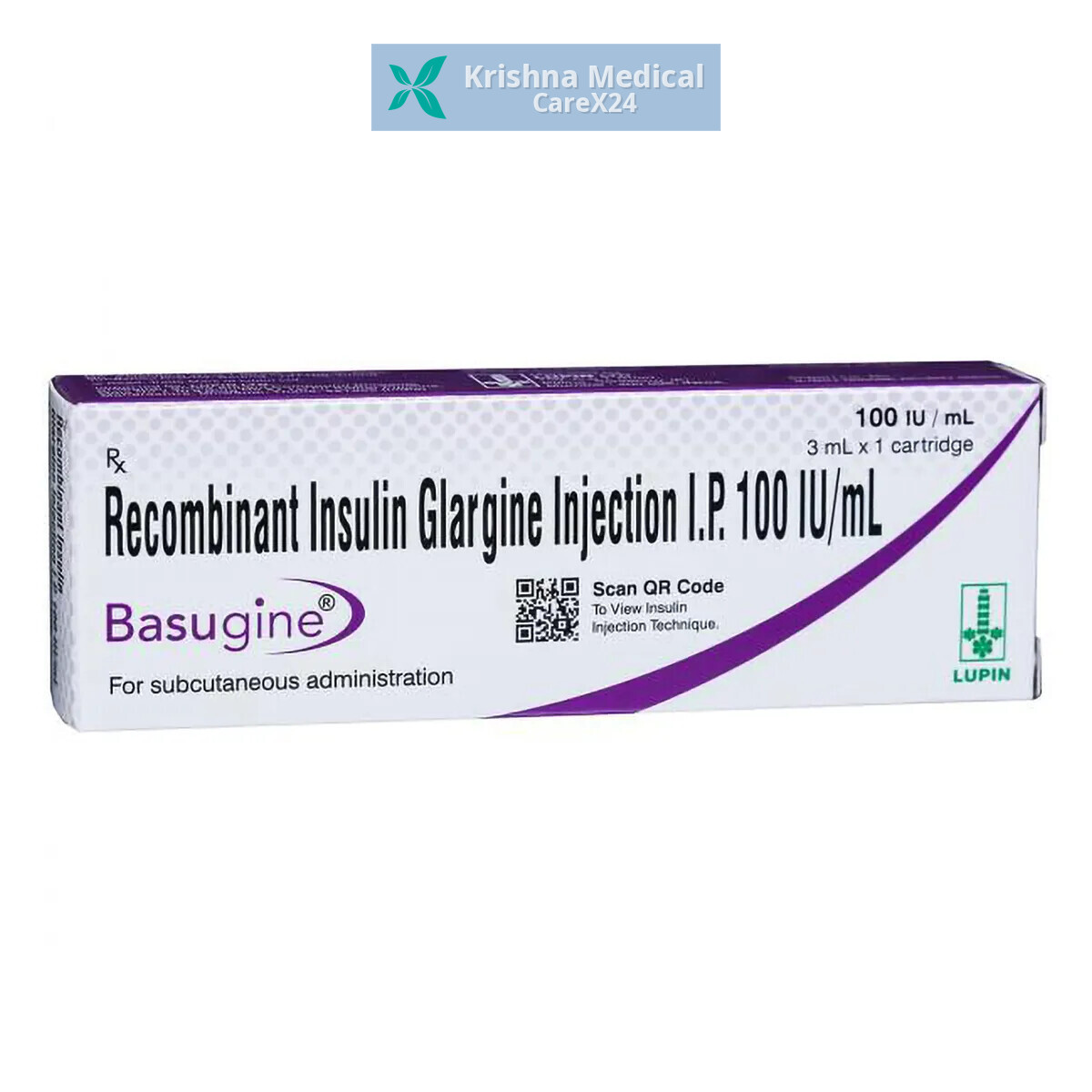 Basugine 100Iu/ml Injection