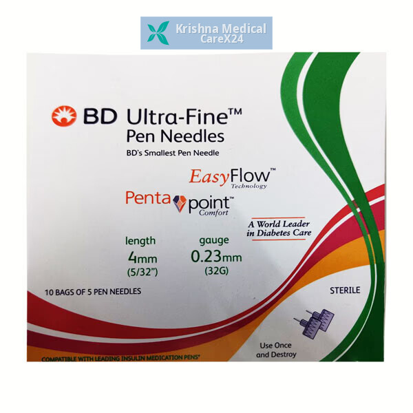 Bd Ultra Fine Pen Needles (32G)
