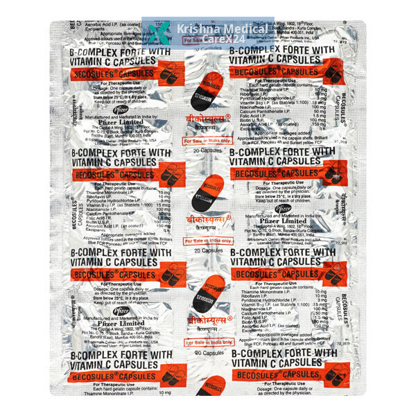 Becosules Capsule