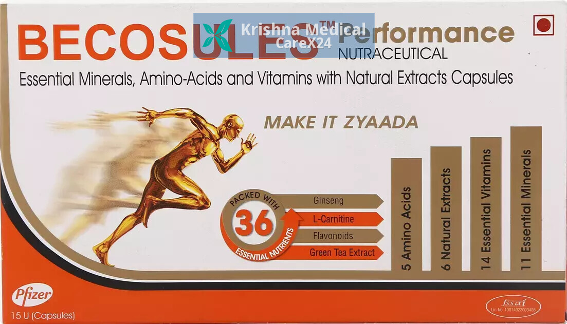Becosules Performance Capsule