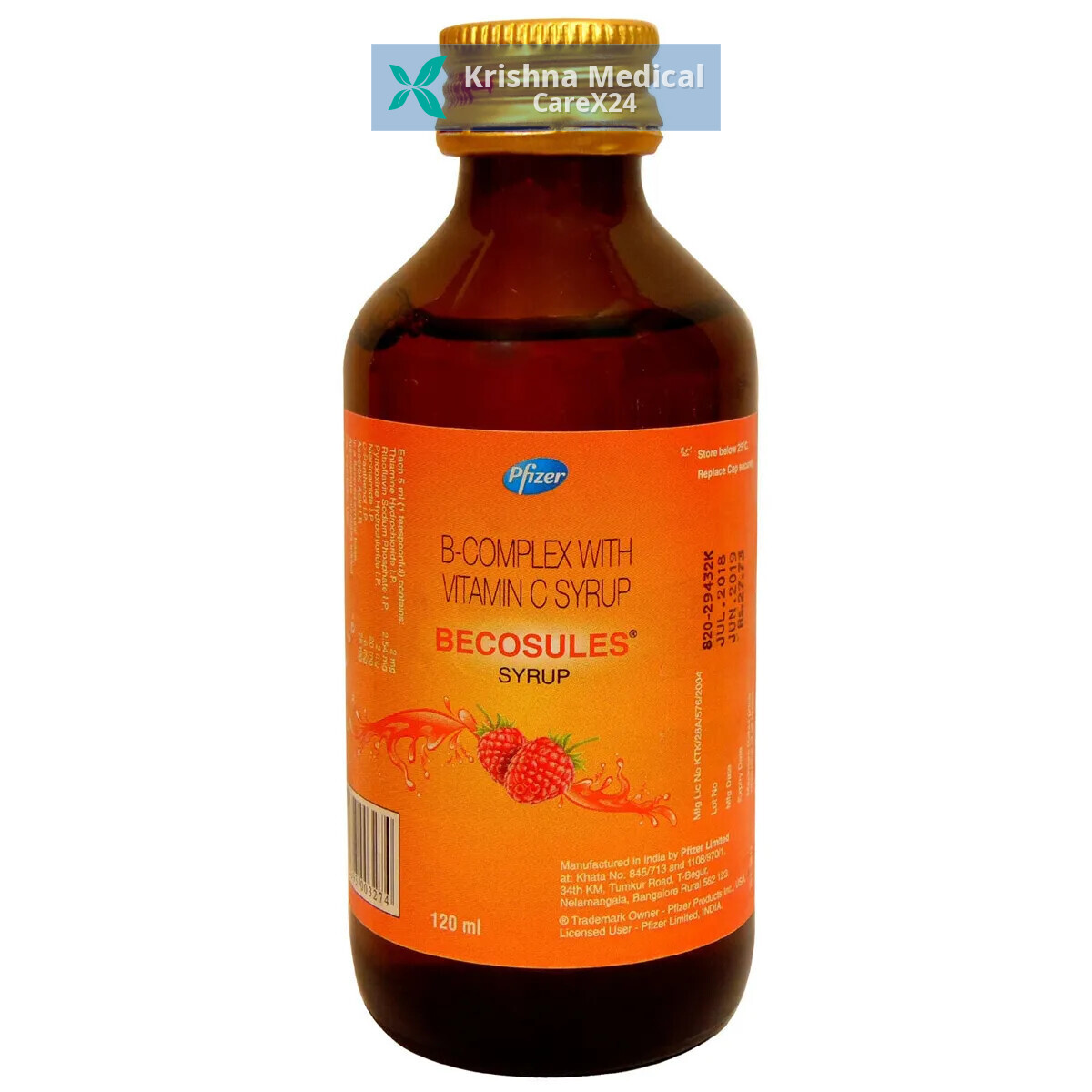 Becosules Syrup
