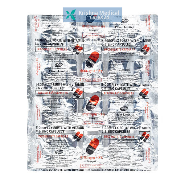 Becosules Z Capsule