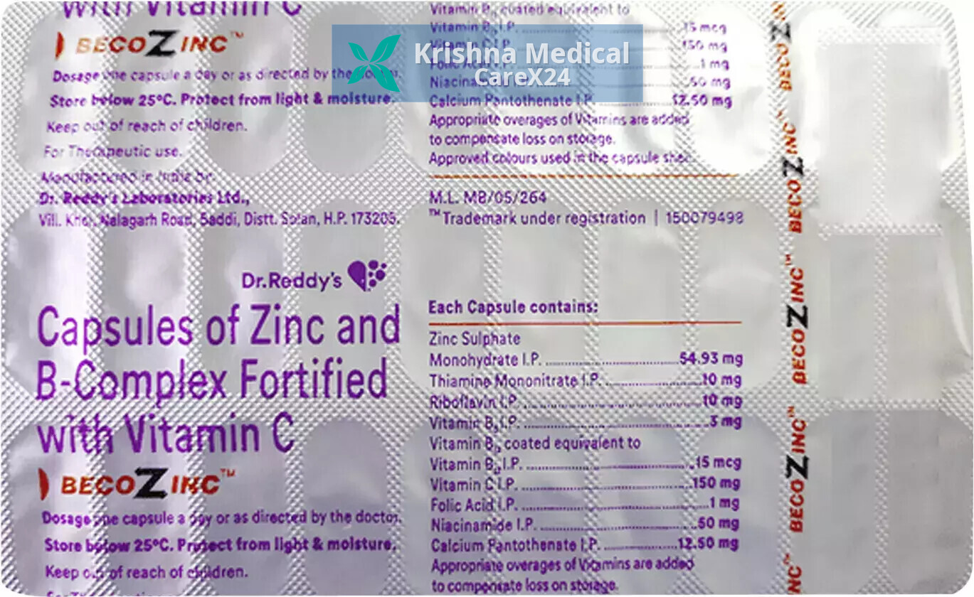 Becozinc Capsule