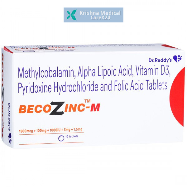 Becozinc M Tablet