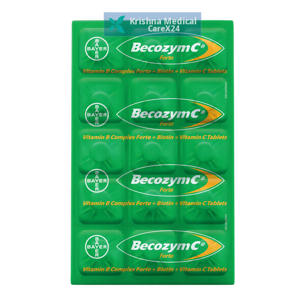 Becozym C Forte Tablet