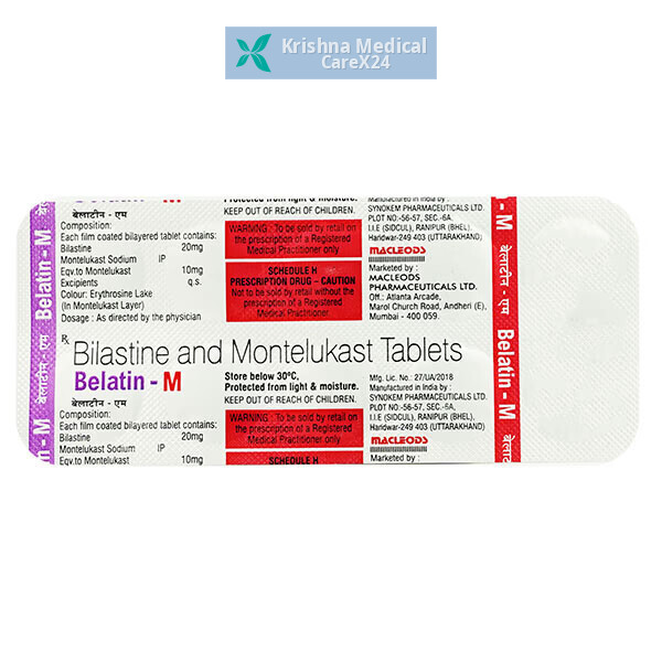 Belatin M Tablet