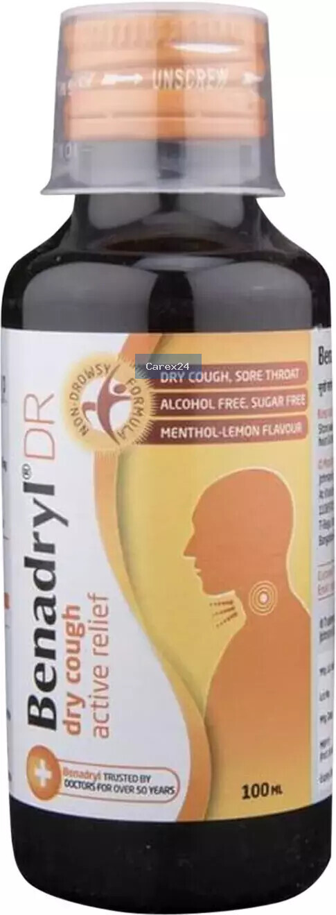 Benadryl DR Cough Syrup