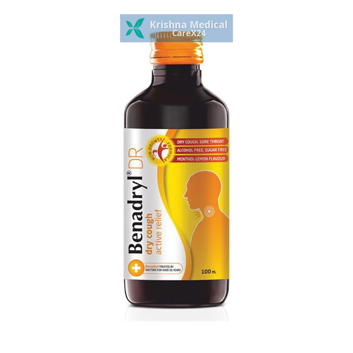 Benadryl DR Syrup