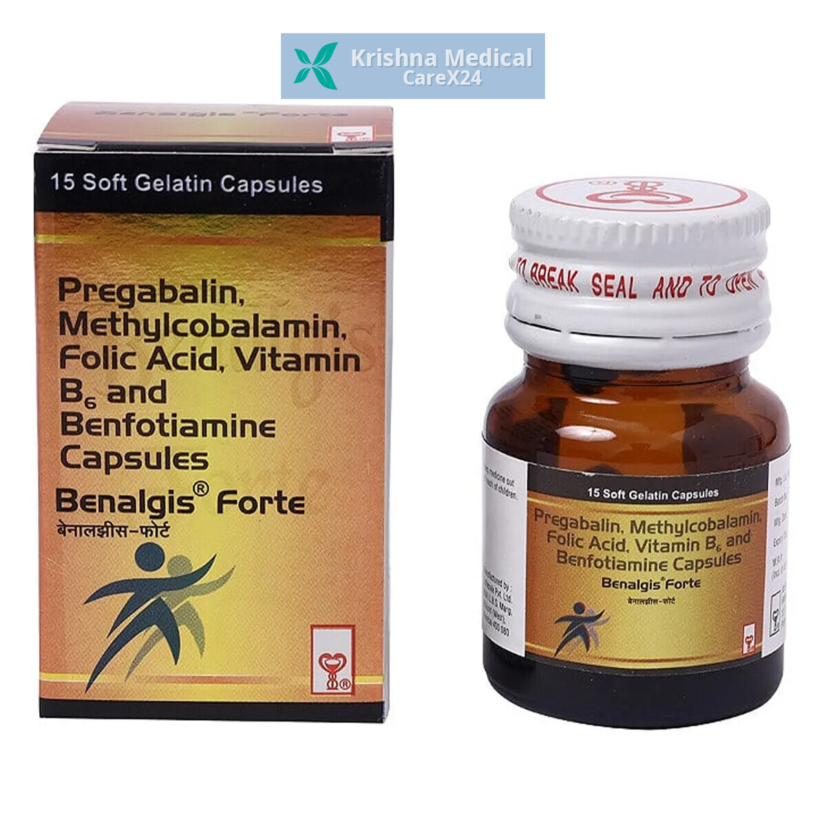 Benalgis Forte Softgel Capsule