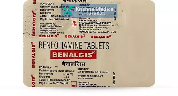 Benalgis Tablet
