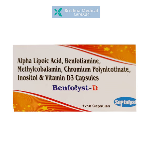 Benfolyst D Capsule