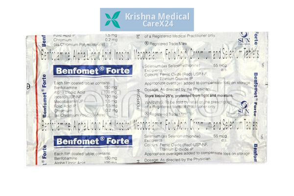Benfomet Forte Tablet