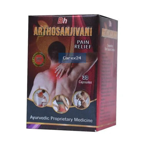 Bengal Herbs Arthosanjivani Pain Relief Capsule