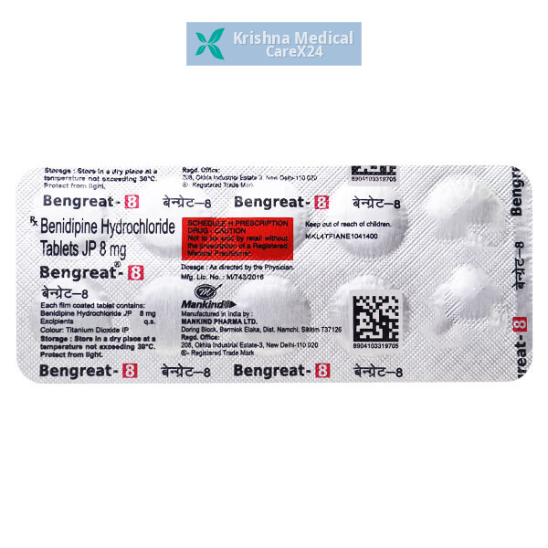 Bengreat 8 Tablet