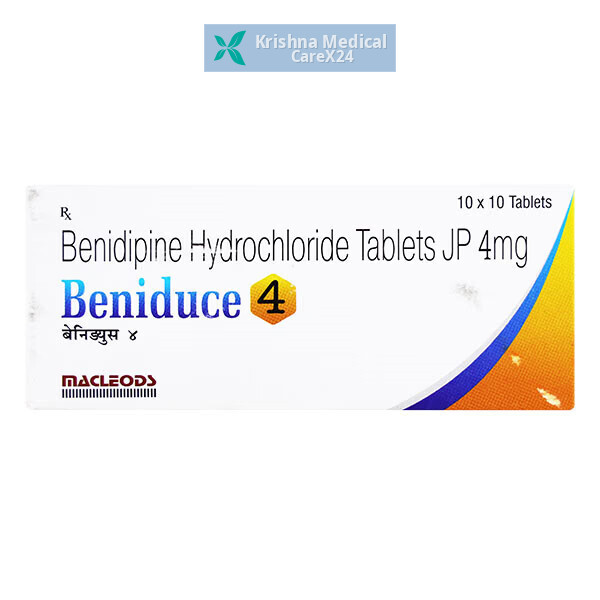 Beniduce 4 Tablet