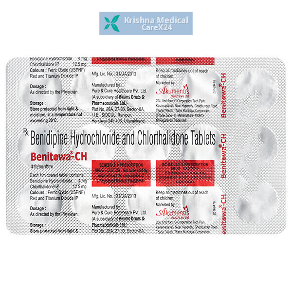 Benitowa CH Tablet
