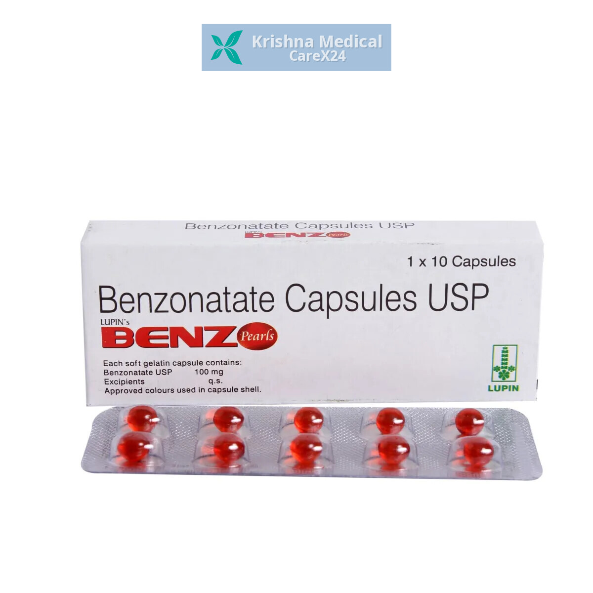Benz Pearls Capsule