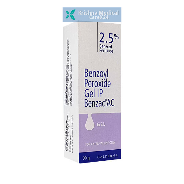 Benzac AC 2.5% Gel
