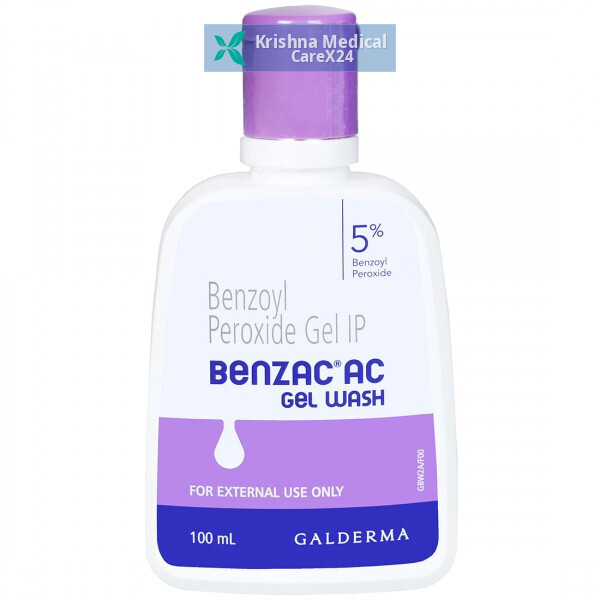 Benzac AC Gel Wash
