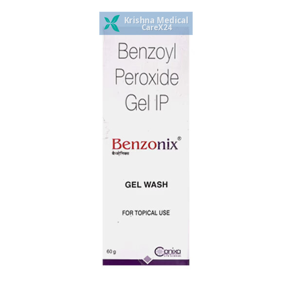 Benzonix Gel Wash