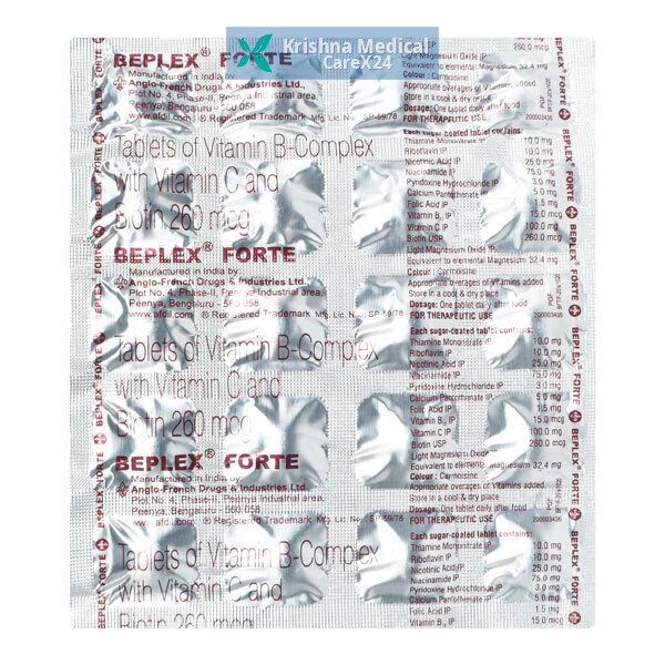 Beplex Forte Tablet