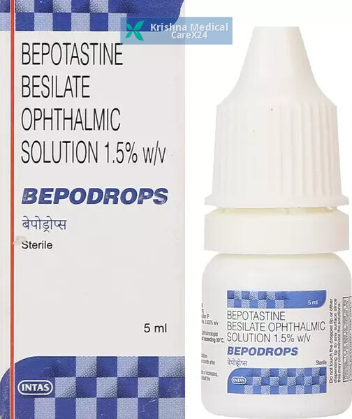 Bepodrops Ophthalmic Solution