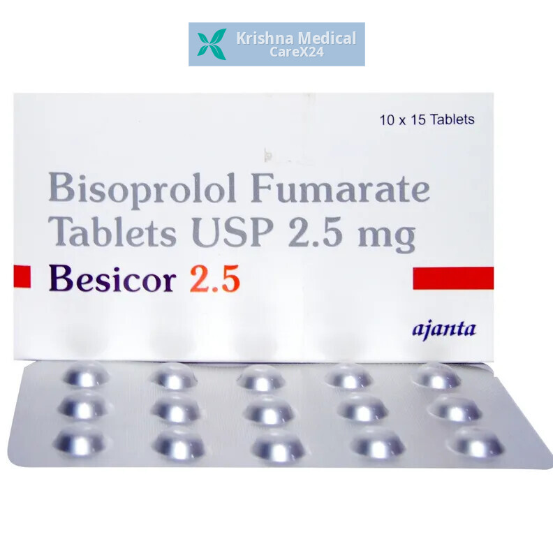 Besicor 2.5 Tablet