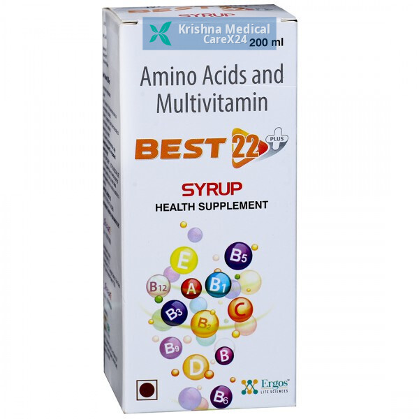 Best 22 Plus Syrup