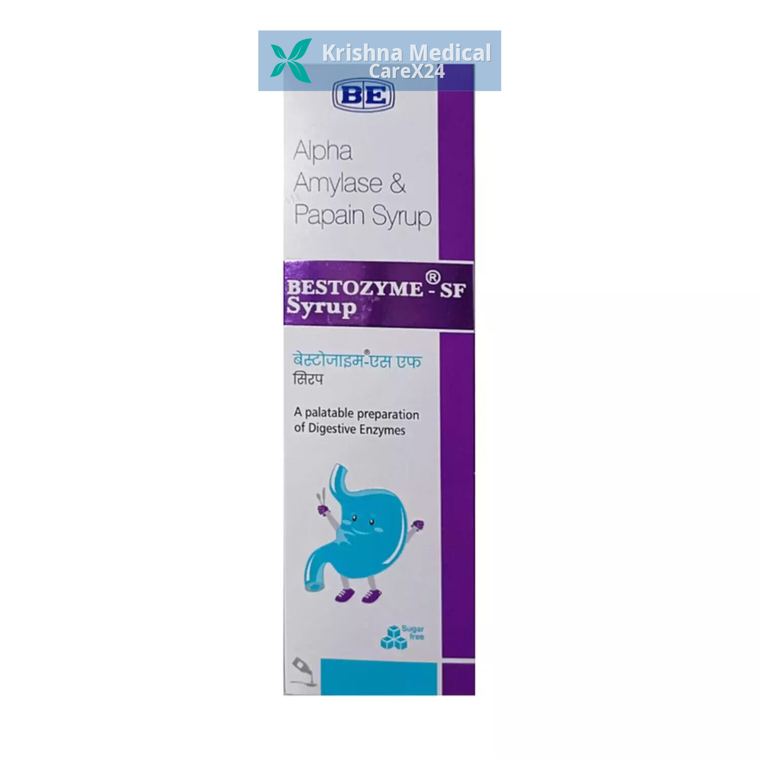 Bestozyme SF Sugar Free Syrup